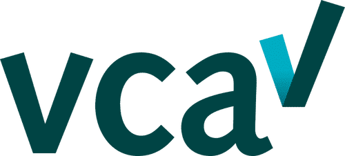Vca logo transparant footer 500x226 1